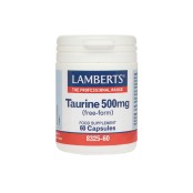 Lamberts Ταυρίνη Taurine 500mg 60caps