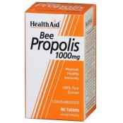 Συμπλήρωμα Διατροφής Με Πρόπολη Bee Propolis (1000mg) Health Aid 60 Tabs