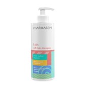 Pharmasept Kids Soft Hair Shampoo Παιδικό Σαμπουάν Καθημερινής Χρήσης για Απαλά Μαλλιά 400ml