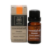 Αιθέριο Έλαιο Πορτοκάλι Essential Oil Orange Apivita 10 ml