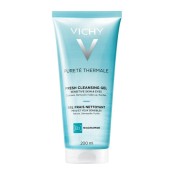 Vichy Purete Thermale Fresh Cleansing Gel Τζελ Καθαρισμού & Niacinamide για Ευαίσθητες Επιδερμίδες 200ml