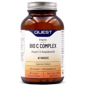 QUEST PROMO BIO C COMPLEX BIOFLAVONOIDS 500mg TABS 60+30ΤΜΧ