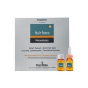 Αμπούλες Κατά Της Τριχόπτωσης Hair Force Monodose Day/Night Frezyderm 14x10ml