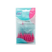 Μεσοδόντια 0,40mm Φούξια Interdental Brush Size 0 Tepe 8 Τμχ