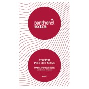 Medisei Panthenol Extra Copper Peel Off Mask Κόκκινη Μάσκα Αποτοξίνωσης 10ml