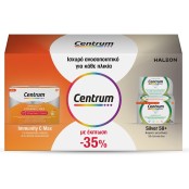 Centrum Promo Pack Ισχυρό Ανοσοποιητικο για Κάθε Ηλικία σε Ειδική Τιμή Immunity C Max 14 Φακελάκια & Silver 50+ 30 Δισκία