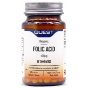 QUEST FOLIC ACID 400mg TABS 90TMX