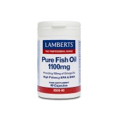 Lamberts Ιχθυέλαιο Pure Fish Oil 1100mg 60caps