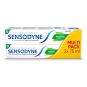 Sensodyne Promo Duo Pack Fluoride Οδοντόκρεμα για Ευαίσθητα Δόντια και Ούλα Πακέτο Προσφοράς 2X75ml