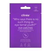 Clinea Anti-Ageing Biocellulose Eye Patches Αντιγηραντικά Patches Ματιών 1 ζευγάρι