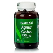 Για Την Ισορροπία Του Γυναικείου Κύκλου Agnus Castus (550mg) Health Aid Tabs 60 Τμχ