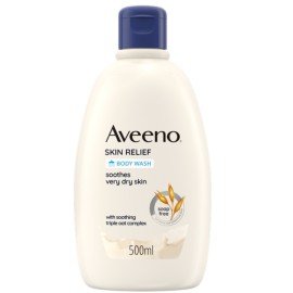 Aveeno Skin Relief Moisturizing Body Wash Αφρόλουτρο για Ευαίσθητο Δέρμα 500ml