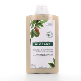 Σαμπουάν Για Πολύ Ξηρά Μαλλιά  Cupuacu Shampoo Klorane 400ml