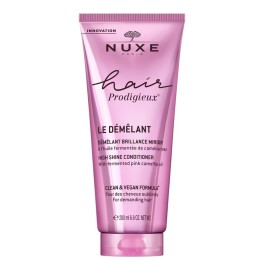 Nuxe Hair Prodigieux High Shine Conditioner Μαλακτική Κρέμα Θρέψης με Έλαιο Ροζ Καμέλιας 200ml