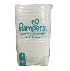 Pampers Premium Care Πάνες με Αυτοκόλλητο No. 1 για 2-5kg 52τμχ