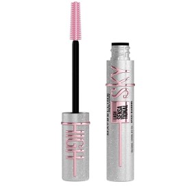 Maybelline Lash Sensational Sky High Mascara Space Diamond Μάσκαρα για Μήκος & Όγκο Ασημί Topper 7,2ml