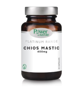 Power Health Platinum Range Chios Mastic Μαστίχα Χίου 400mg 30caps