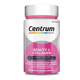 Centrum Beauty & Collagen Συμπλήρωμα Διατροφής για Δέρμα Μαλλιά και Νύχια 30 μαλακές κάψουλες