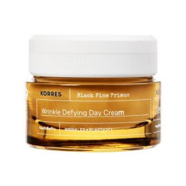 Korres Black Pine Primus Wrinkle Defying Day Cream Λείανση Ρυτίδων + Ελαστικότητα Κρέμα Νεότητας Ημέρας 40ml