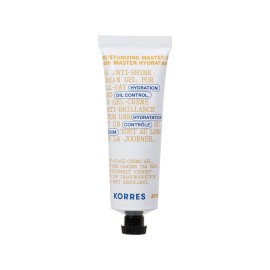 Korres Athenian Grooming Moisturizing Master Recipe Κρέμα Gel Προσώπου για Άνδρες 50ml