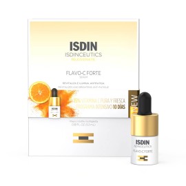 Isdin Isdinceutics Flavo-C Forte Ορός Προσώπου με 15% Βιταμίνη C 5.3ml