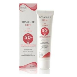 Synchroline Rosacure Ultra Ενυδατική Κρέμα Ημέρας με SPF50+ για Ευαίσθητες Επιδερμίδες κατά της Ερυθρότητας 30ml