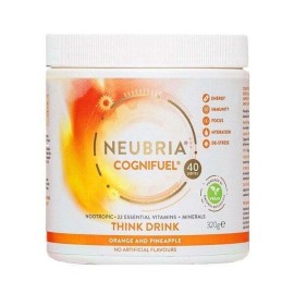 Neubria Cognifuel Think Drink Πορτοκάλι-Ανανάς Ενεργειακό Ρόφημα σε Σκόνη 160gr