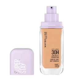 Maybelline Super Stay Lumi Matte Foundation Προσώπου 115 Μεικ Απ για Λαμπερο Ματ Αποτέλεσμα 35ml