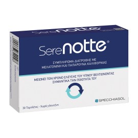 SPECCHIASOL SERENOTTE TABS 30TMX