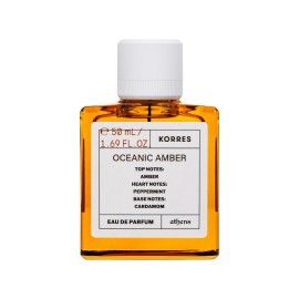 Korres Oceanic Amber Eau de Parfum Ανδρικό Άρωμα Κεχριμπάρι 50ml