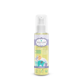 Pharmasept Baby Care Natural Oil Βρεφικό Φυσικό Λάδι για Σώμα και Πρόσωπο 100ml