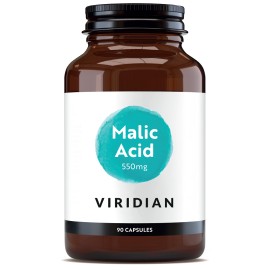 Viridian Malic Acid 550mg 90 caps