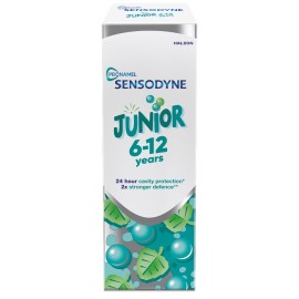 Sensodyne Pronamel Junior Παιδική Οδοντόκρεμα για τα Ευαίσθητα Δόντια 6-12 ετών 50ml