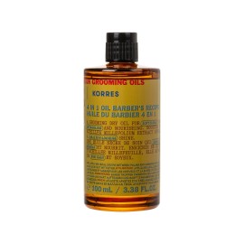 Korres Athenian Grooming 4 in 1 Oil Barbers Recipe Ξηρό Λάδι Περιποίησης 4 σε 1 100ml