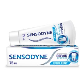 Sensodyne Repair & Protect Cool Mint Οδοντόκρεμα για Αναδόμηση 75ml