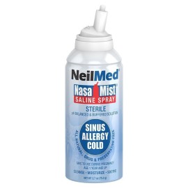 NeilMed Nasamist Saline Spray Sterile Ρινικό Ισοτονικό Σπρέι 75ml