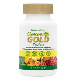 Natures Plus Source of Life GOLD Multivitamin Tablets 30tabs