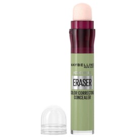 Maybelline Instant Eraser Age Rewind Color Correcting Green Concealer με Σφουγγαράκι Πράσινο 6,8ml