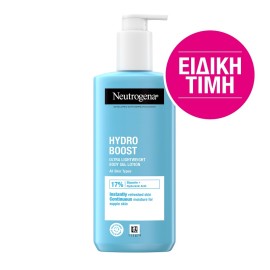 Neutrogena Hydro Boost Ultra Lightweight Body Lotion Gel Κρέμα Σώματος σε Μορφή gel 250ml