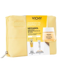 Vichy Promo Neovadiol Redensifying Lifting Day Cream Κρέμα Ημέρας για Ενίσχυση Πυκνότητας και Εφέ Lifting 50ml & ΔΩΡΑ Meno 5 Bi-Serum 5ml & Capital Soleil UV-Age Daily SPF50+ 3ml σε Κίτρινο Τσαντάκι