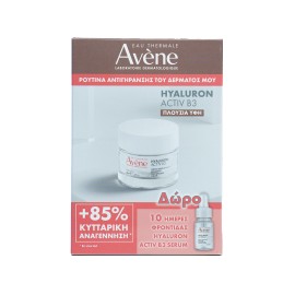 Avene Promo Hyaluron Activ B3 Πλούσια Κρέμα Κυτταρικής Αναγέννησης 50ml & Δώρο Hyaluron Activ B3 Ορός 10 ml