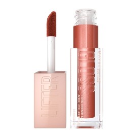 Maybelline Lifter Gloss 009 Topaz Ενυδατικό Lip Gloss με Υαλουρονικό Οξύ 5,4ml