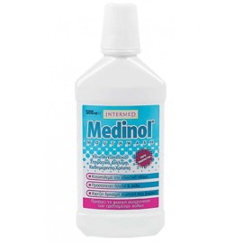 Intermed Medinol Mouthwash Καθημερινό Στοματικό Διάλυμα  500 ml