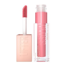 Maybelline Lifter Gloss 21 Gummy Bear Ενυδατικό Lip Gloss με Υαλουρονικό Οξύ 5,4ml