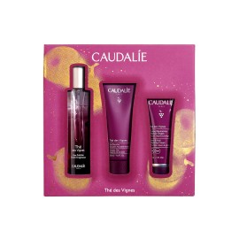 Caudalie Promo The des Vignes Fresh Fragrance Gift Set Σετ με The des Vignes Άρωμα 50ml & ΔΩΡΑ The des Vignes Αφρόλουτρο 50ml & The des Vignes Κρέμα Χεριών 30ml