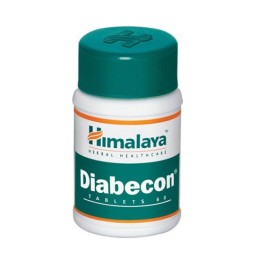 Himalaya Diabecon Συμπλήρωμα Διατροφής για Διατήρηση Φυσιολογικών Επιπέδων Σακχάρου στο Αίμα 60 ταμπλέτες