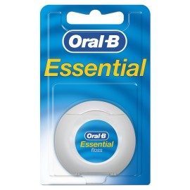 Κηρωμένο οδοντικό Νήμα Essential Floss Oral B 50μ