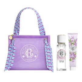 Roger & Gallet Promo Feuille De The Σετ με Άρωμα 30ml & Κρέμα Χεριών 30ml σε Μωβ Τσαντάκι