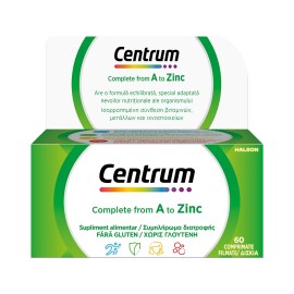 Centrum Πολυβιταμίνη A to Zinc 60 tabs