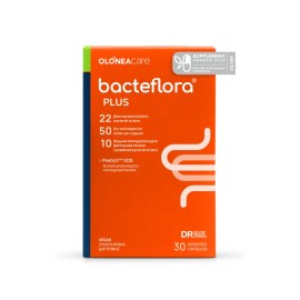 Olonea Προβιοτικά και Πρεβιοτική Ινουλίνη Bacteflora Plus 30 caps